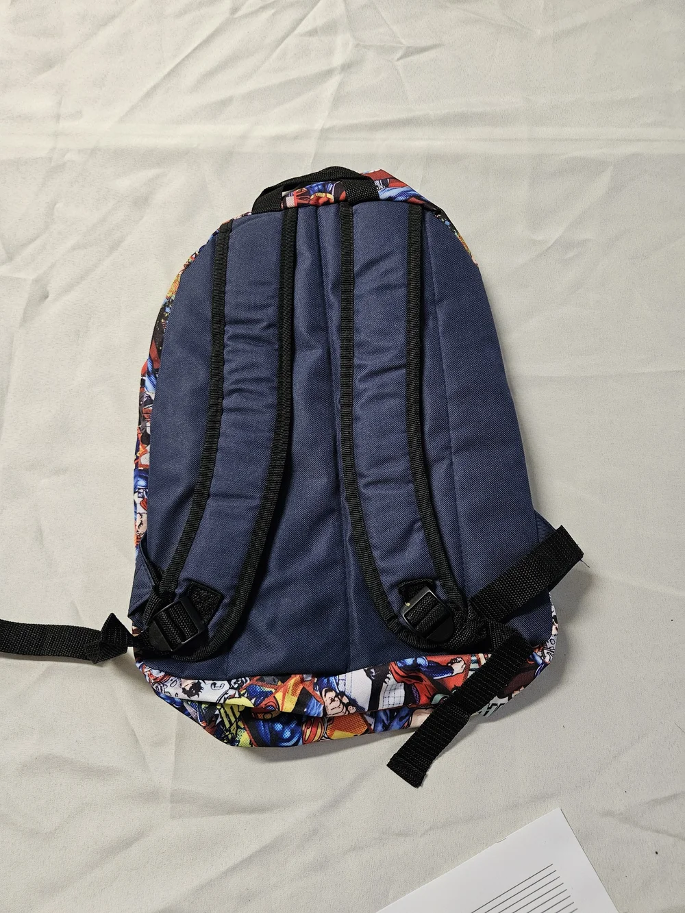 Official DC Comics Superman Backpack - NWOT